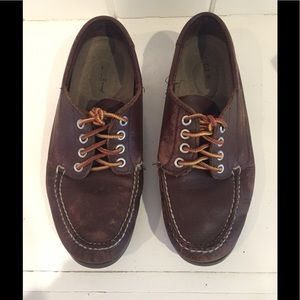 LL Bean Men’s Blucher Moc size 7